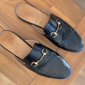 Gucci loafer slides